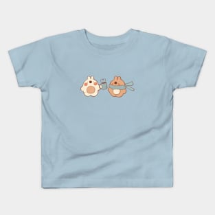 Cozy Bunnies Kids T-Shirt